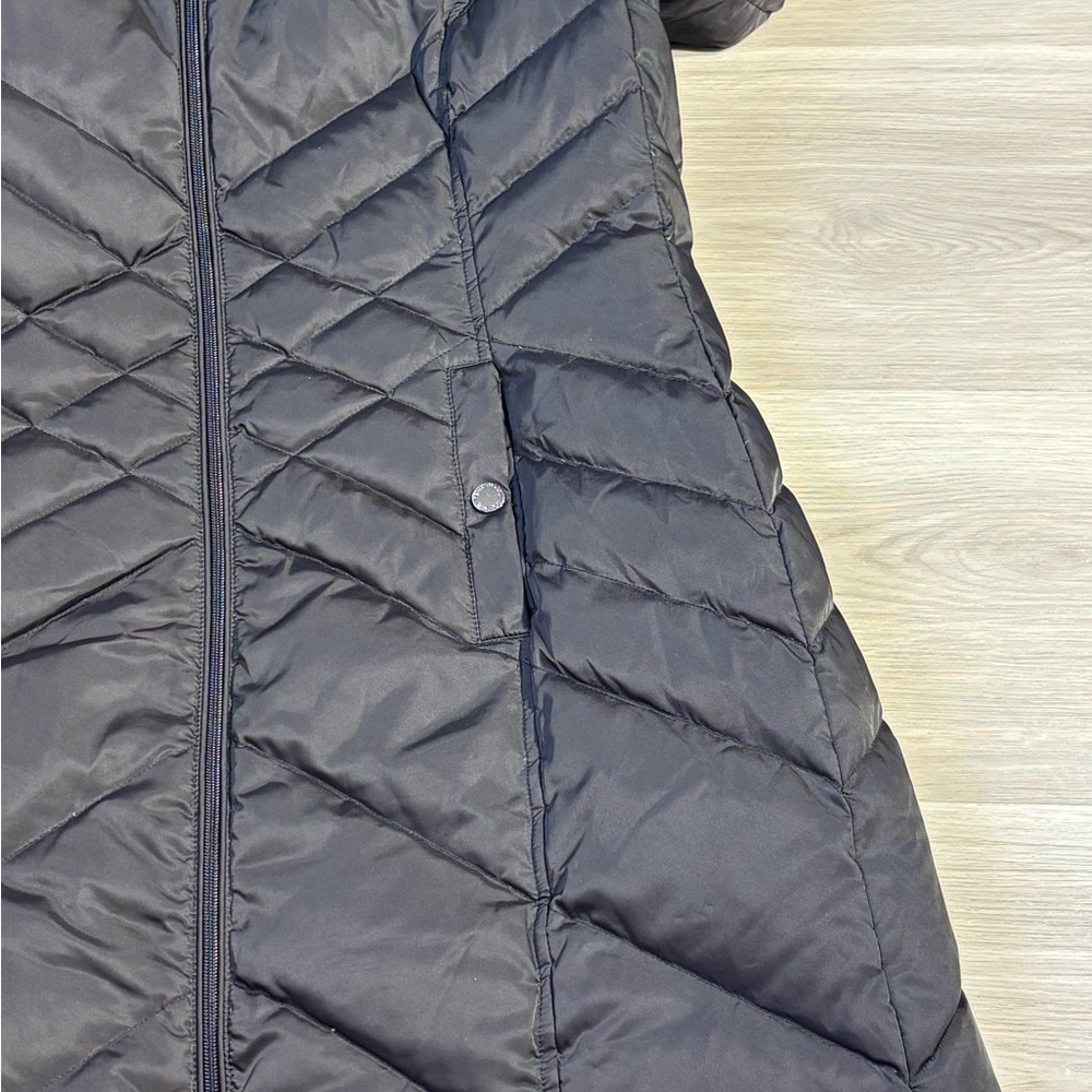 Kenneth Cole Reaction Black Puffer Jacket Size  S - Picture 4 of 9